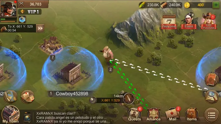 Wild Frontier android App screenshot 5