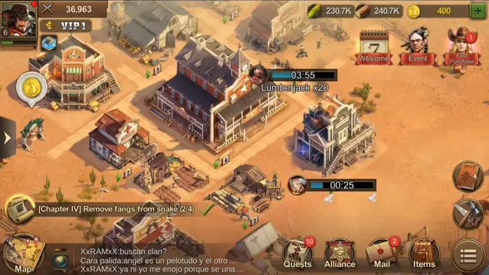 Wild Frontier android App screenshot 6