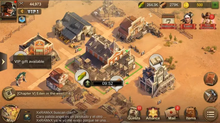 Wild Frontier android App screenshot 7